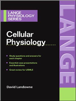cover image of Cell Physiology